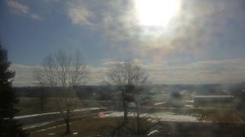 Weather camera view of Ontario County Emergency Management.