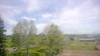 Weather camera view of Ontario County Emergency Management.