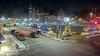Weather camera view of City of Connersville.