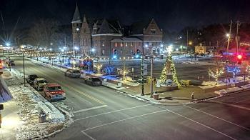 Weather camera view of City of Connersville.
