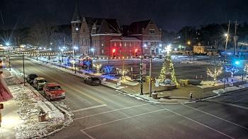 Weather camera view of City of Connersville.
