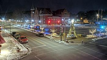Weather camera view of City of Connersville.