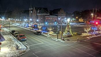 Weather camera view of City of Connersville.