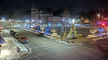 Weather camera view of City of Connersville.