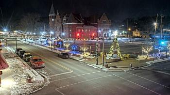 Weather camera view of City of Connersville.