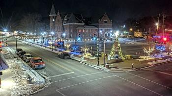 Weather camera view of City of Connersville.