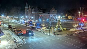 Weather camera view of City of Connersville.