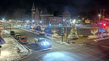 Weather camera view of City of Connersville.
