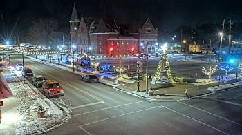 Weather camera view of City of Connersville.