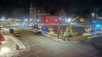 Weather camera view of City of Connersville.