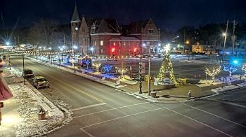 Weather camera view of City of Connersville.