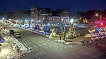 Weather camera view of City of Connersville.