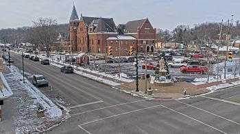 Weather camera view of City of Connersville.