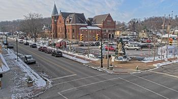 Weather camera view of City of Connersville.