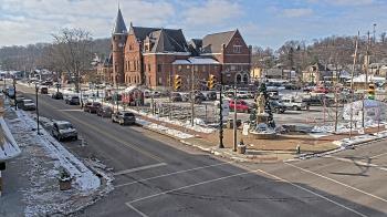 Weather camera view of City of Connersville.