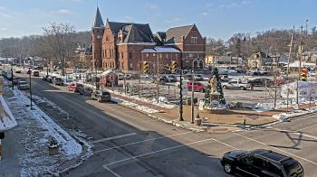 Weather camera view of City of Connersville.