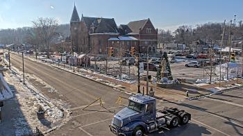 Weather camera view of City of Connersville.