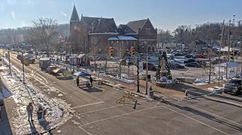 Weather camera view of City of Connersville.