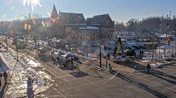 Weather camera view of City of Connersville.