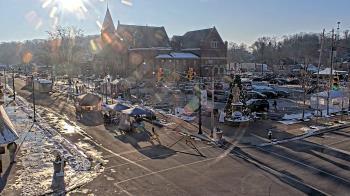 Weather camera view of City of Connersville.