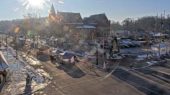 Weather camera view of City of Connersville.