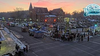 Weather camera view of City of Connersville.