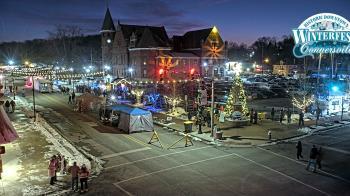 Weather camera view of City of Connersville.