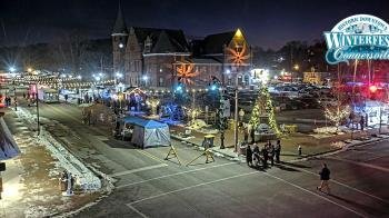 Weather camera view of City of Connersville.