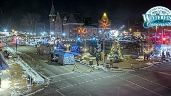 Weather camera view of City of Connersville.