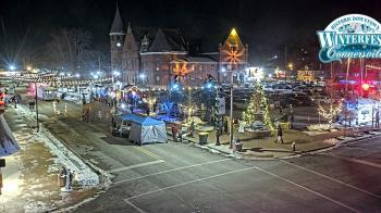 Weather camera view of City of Connersville.