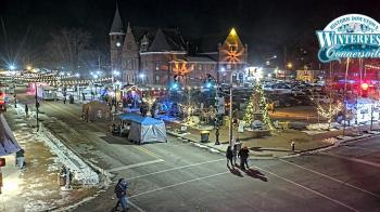 Weather camera view of City of Connersville.