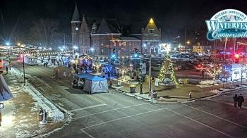 Weather camera view of City of Connersville.