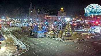 Weather camera view of City of Connersville.