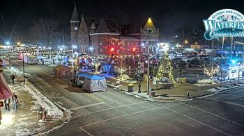 Weather camera view of City of Connersville.