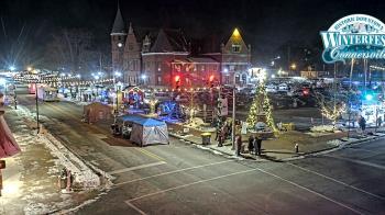 Weather camera view of City of Connersville.