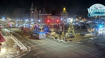 Weather camera view of City of Connersville.