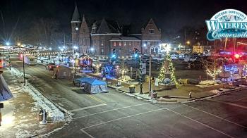 Weather camera view of City of Connersville.
