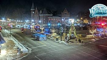 Weather camera view of City of Connersville.