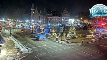 Weather camera view of City of Connersville.