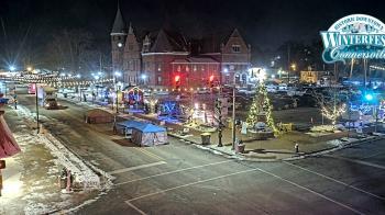 Weather camera view of City of Connersville.