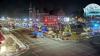 Weather camera view of City of Connersville.