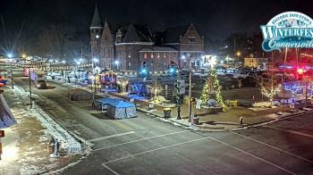 Weather camera view of City of Connersville.