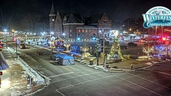 Weather camera view of City of Connersville.