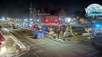 Weather camera view of City of Connersville.