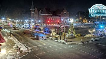 Weather camera view of City of Connersville.