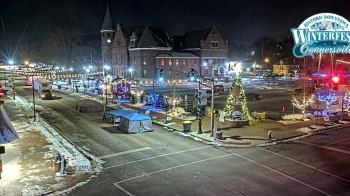 Weather camera view of City of Connersville.