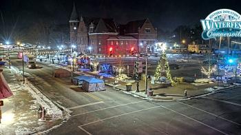 Weather camera view of City of Connersville.