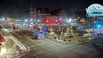Weather camera view of City of Connersville.