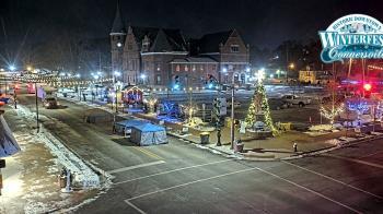 Weather camera view of City of Connersville.