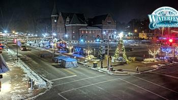 Weather camera view of City of Connersville.